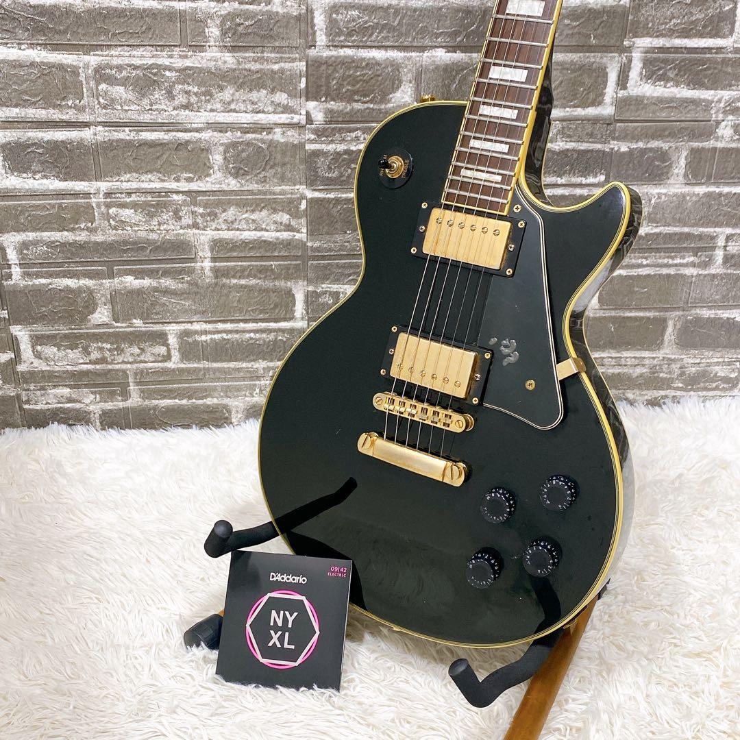 Blitz ブリッツ　Aria Pro ii レスポール　カスタム　エレキギター