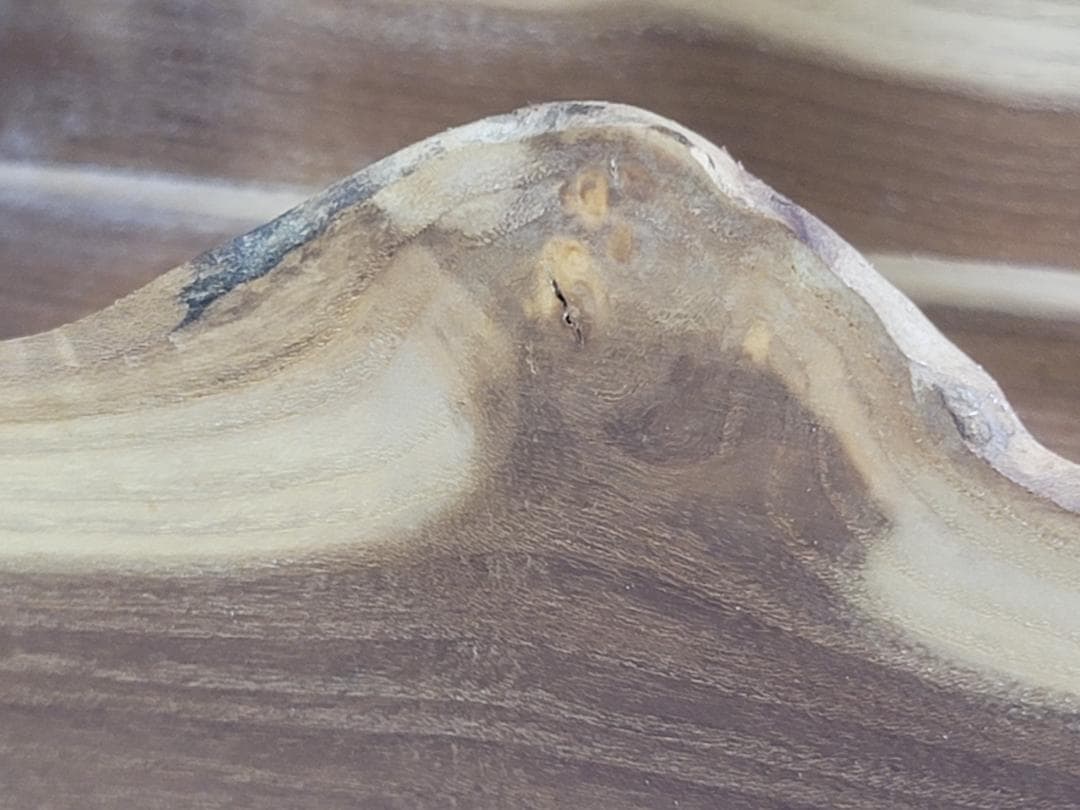 茶道具 京漆 普賢造 手付 桑 遠山 煙草盆 共箱 美品 DT394