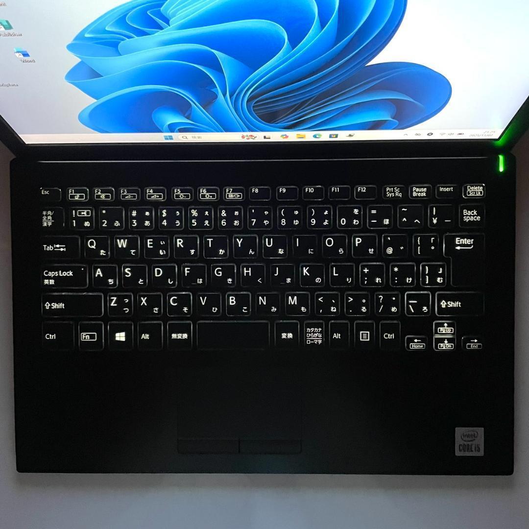 ★美品★ バッテリー良好 2020年製 軽量モデル 第10世代 VAIO NN0