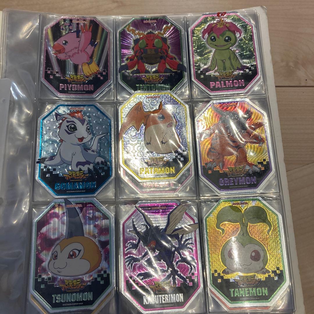 デジモンアドベンチャーカード