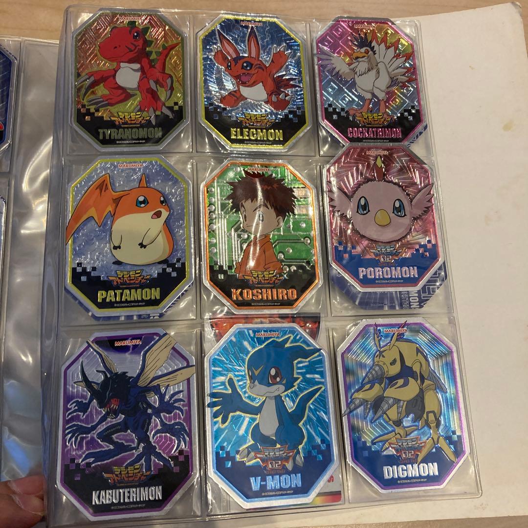 デジモンアドベンチャーカード