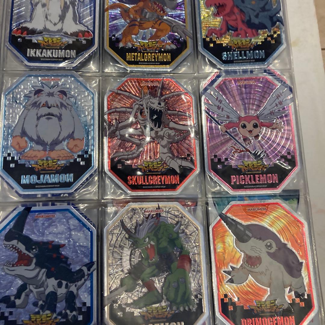 デジモンアドベンチャーカード