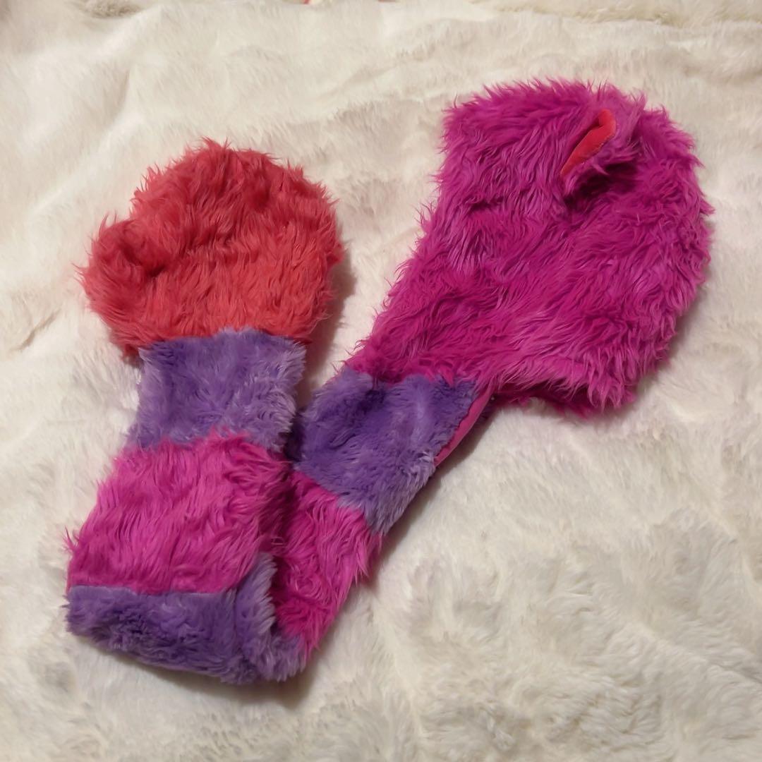 東京ディズニーリゾート 耳付きファー帽子