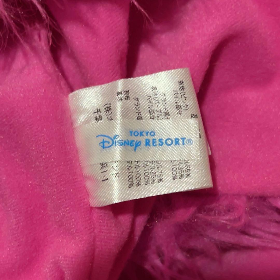 東京ディズニーリゾート 耳付きファー帽子