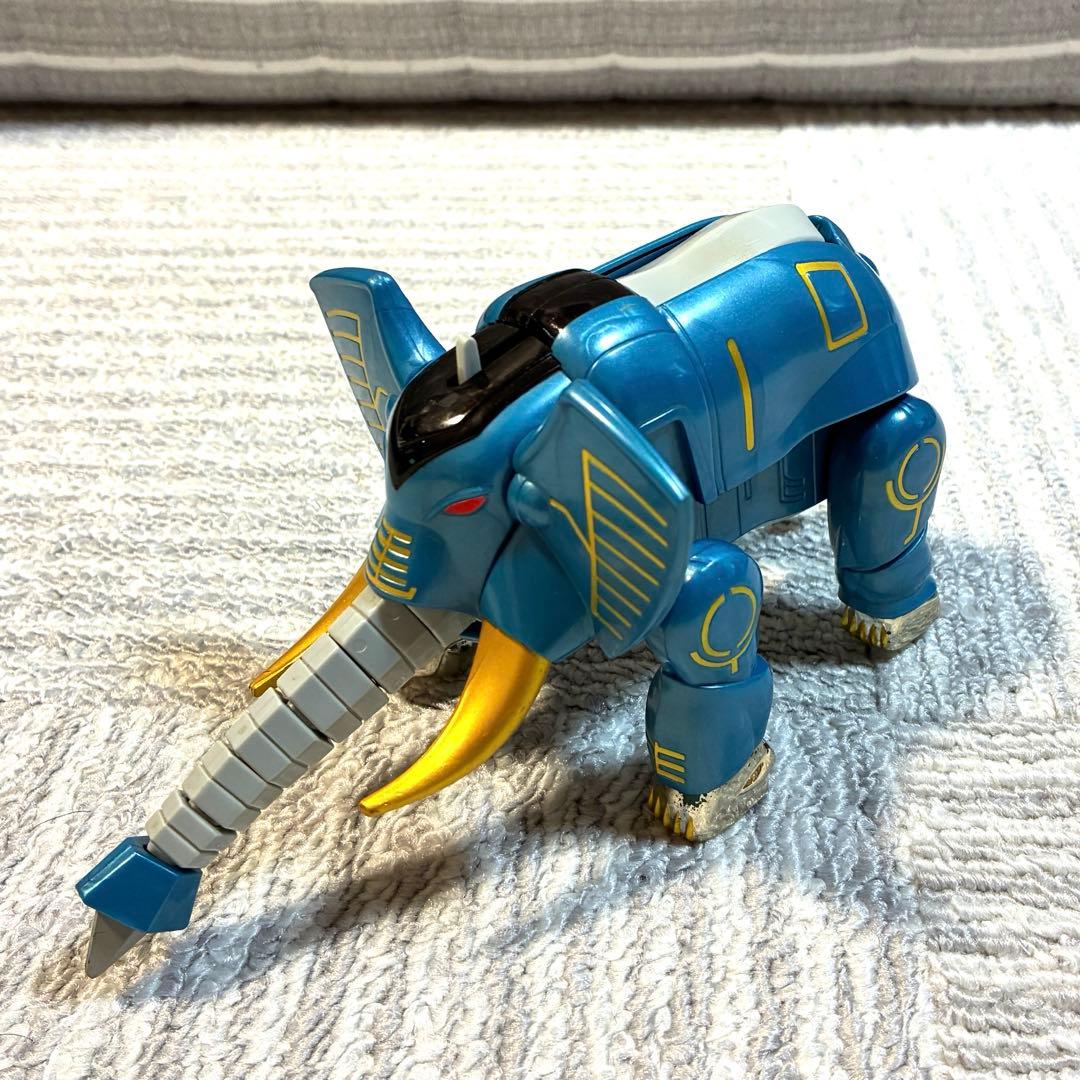 DX超合金 百獣戦隊 ガオイカロス他