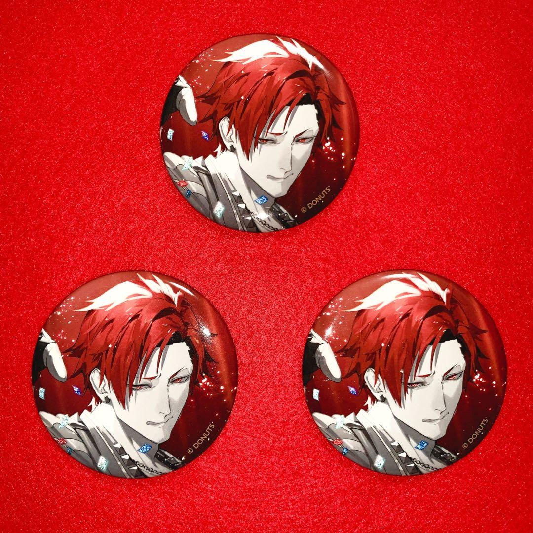 ブラスタ ブラックスター 3周年 入場特典 缶バッジ 黒曜 セット 6