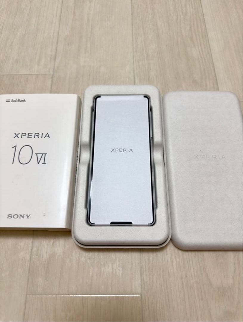 一括支払い　未使用　Sony Xperia 10 VI ブルー