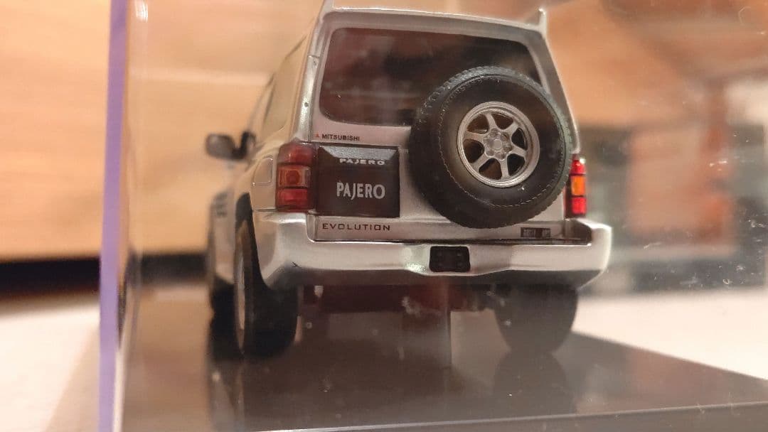 WIt's 1/43 三菱パジェロ エボリューション Mitsubishi
