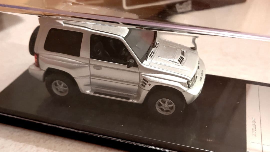 WIt's 1/43 三菱パジェロ エボリューション Mitsubishi