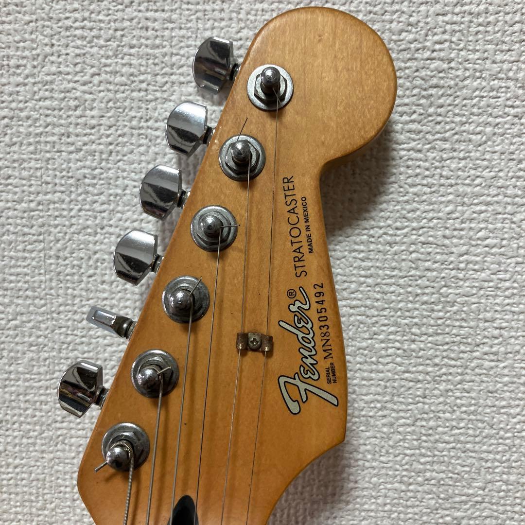 Fender ストラトキャスターメキシコ1998年製 HSS 改造有ソフトケース
