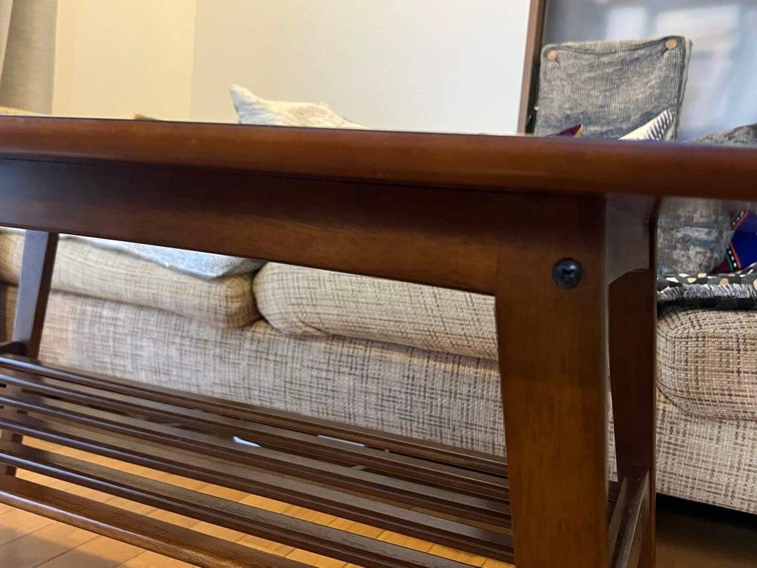 カリモク60 テーブル　大　コーヒーテーブル　ローテーブル