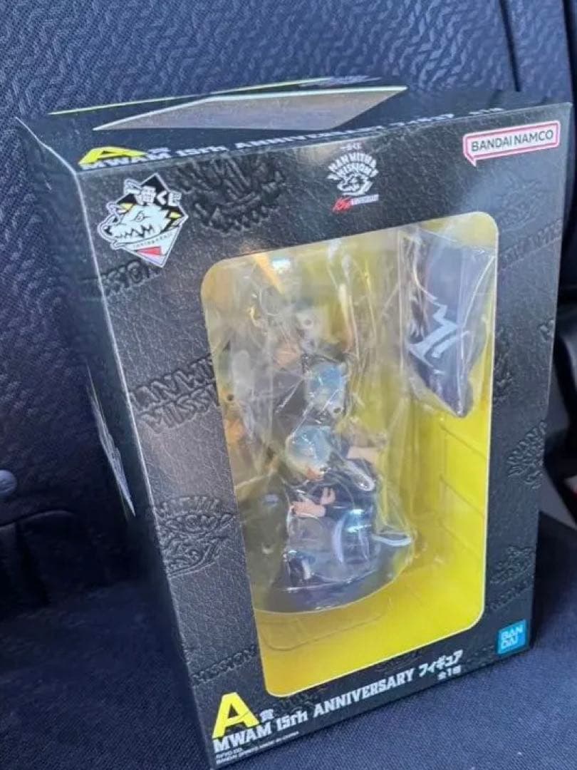 【新品未開封】MAN WITH A MISSION くじ　フィギュア　マンウィズ