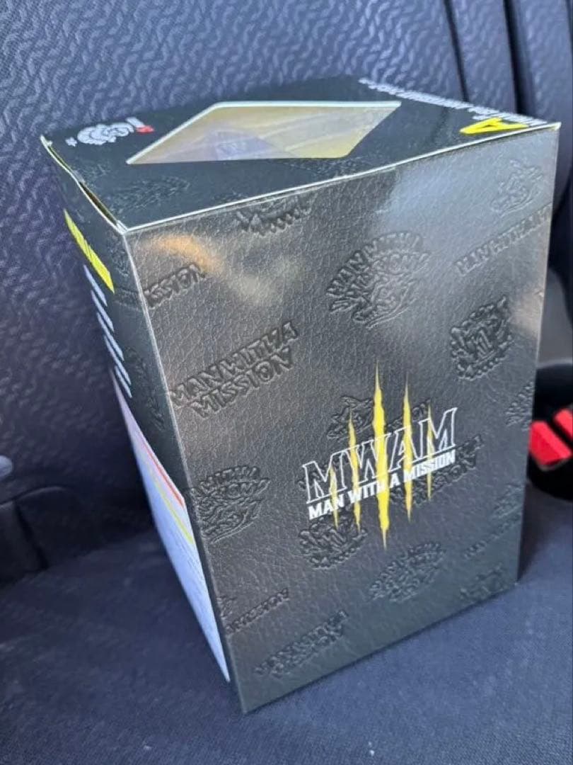 【新品未開封】MAN WITH A MISSION くじ　フィギュア　マンウィズ