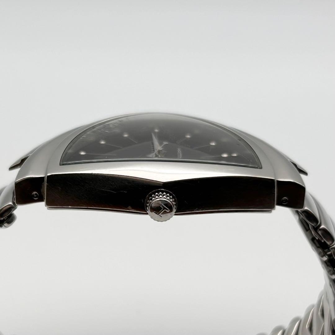 【稼働】Hamilton ベンチュラ メンズ H244110 蛇腹ベルト