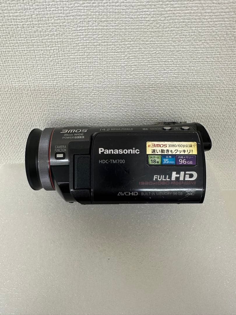 Panasonic HDC-TM700 ビデオカメラ本体
