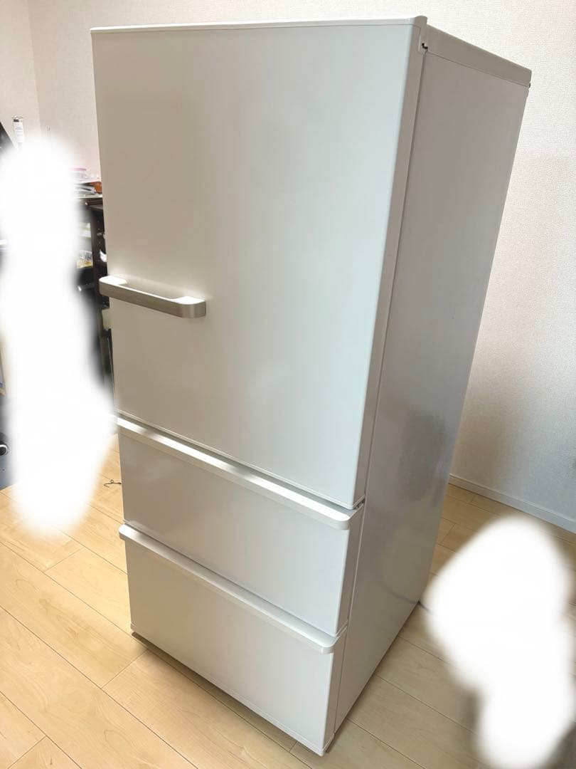 【AQUA】3ドア冷蔵庫【AQR−27K−W】