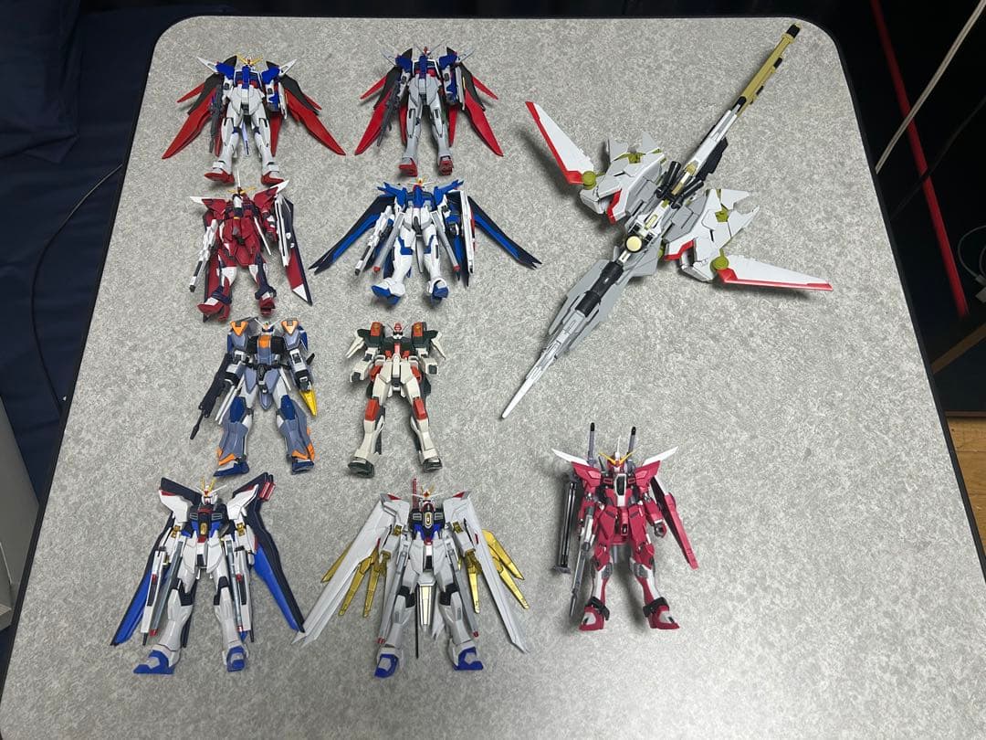 【最終価格】HGガンプラセット 9体セット