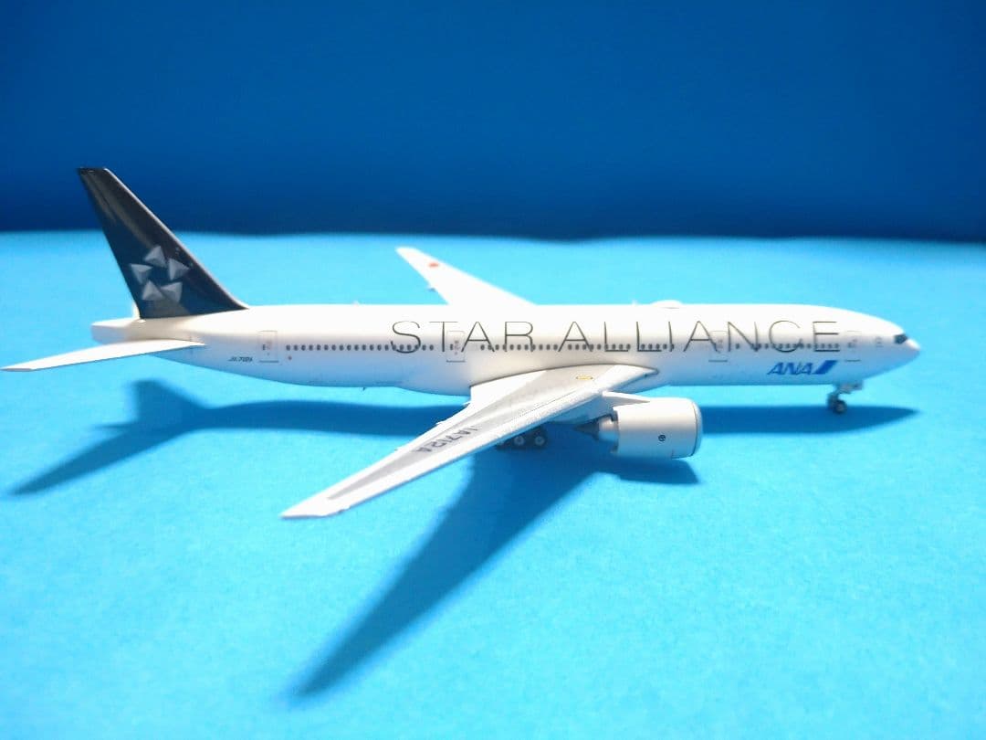 ANA BOEING777-200 スターアライアンス　1/400