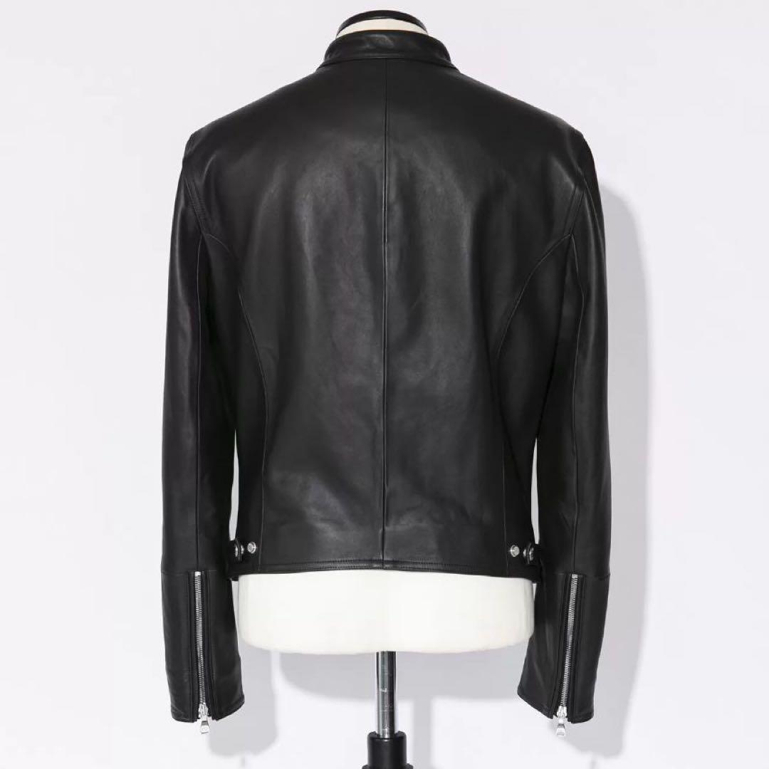 EMMETI エンメティ H UOMO アッカ シングル ライダース ジャケット