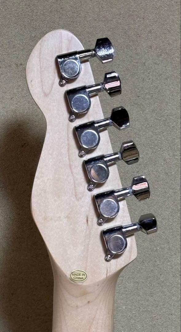 超美品✧*。SELDERエレキギター サンバースト