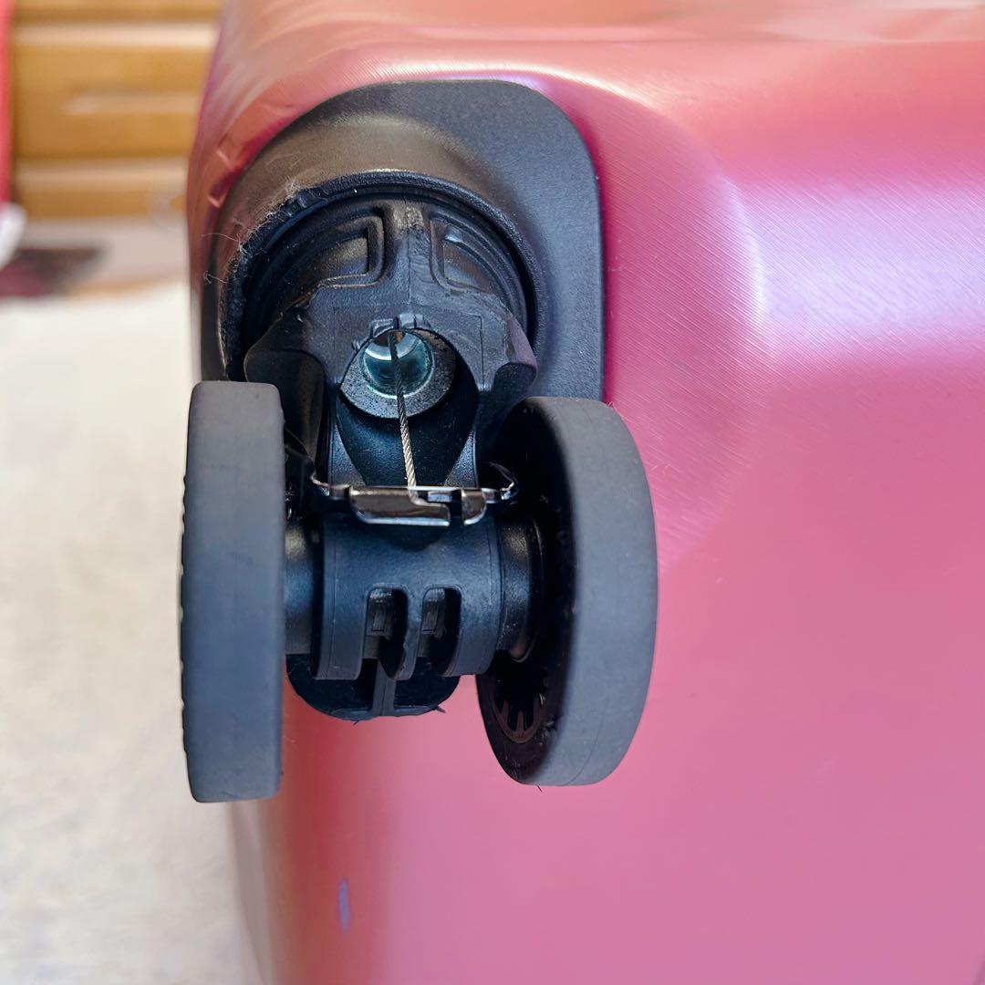 サムソナイトSamsonite ポリゴンスピナー ピンク 75/28