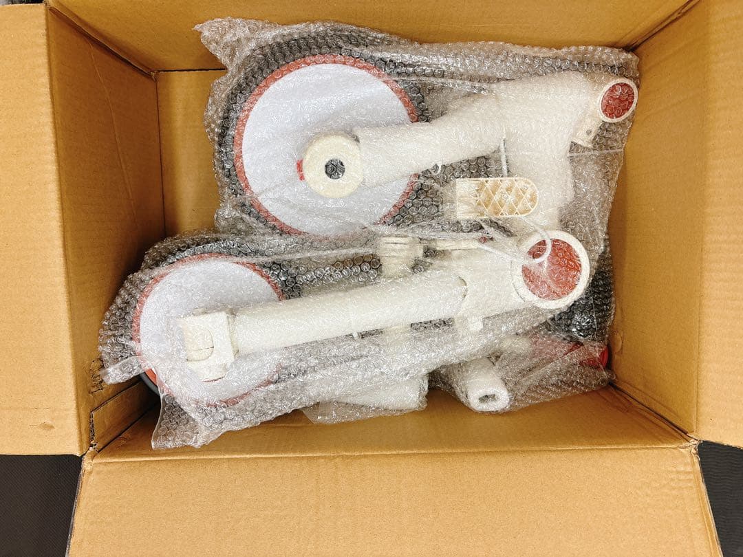 【Bacany】7in1 三輪車 ステップ付き 折りたたみ 手押し棒 コンパクト