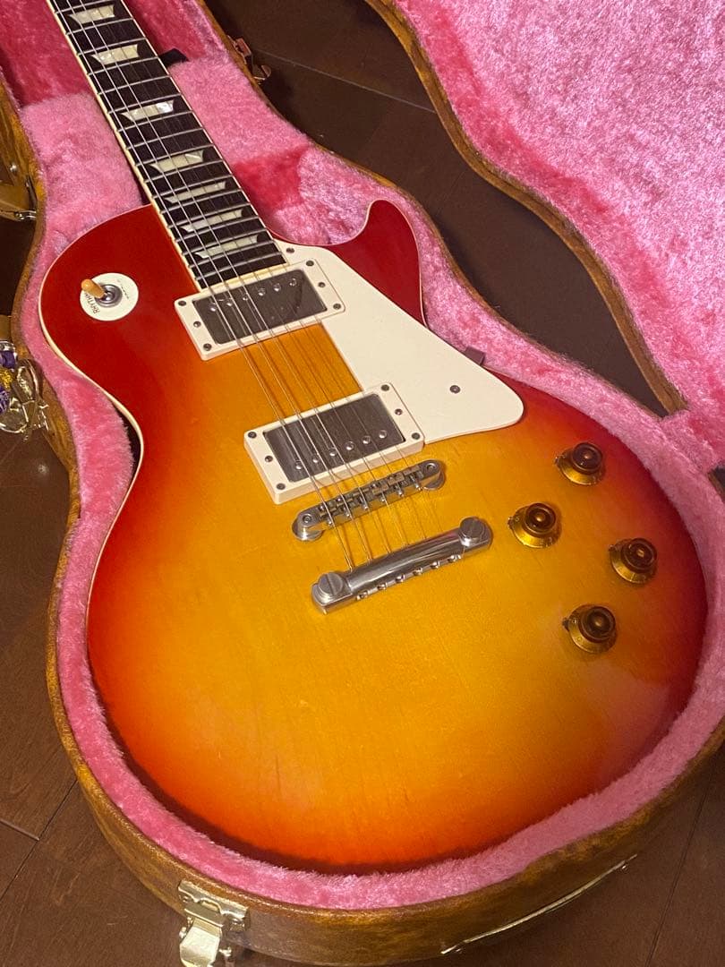 TOKAI LS186CS 美品！激鳴り、高音煌びやかでサステイン抜群！！