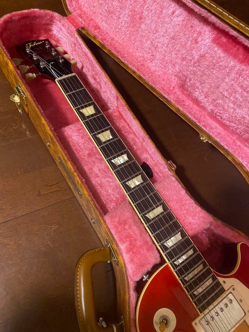 TOKAI LS186CS 美品！激鳴り、高音煌びやかでサステイン抜群！！