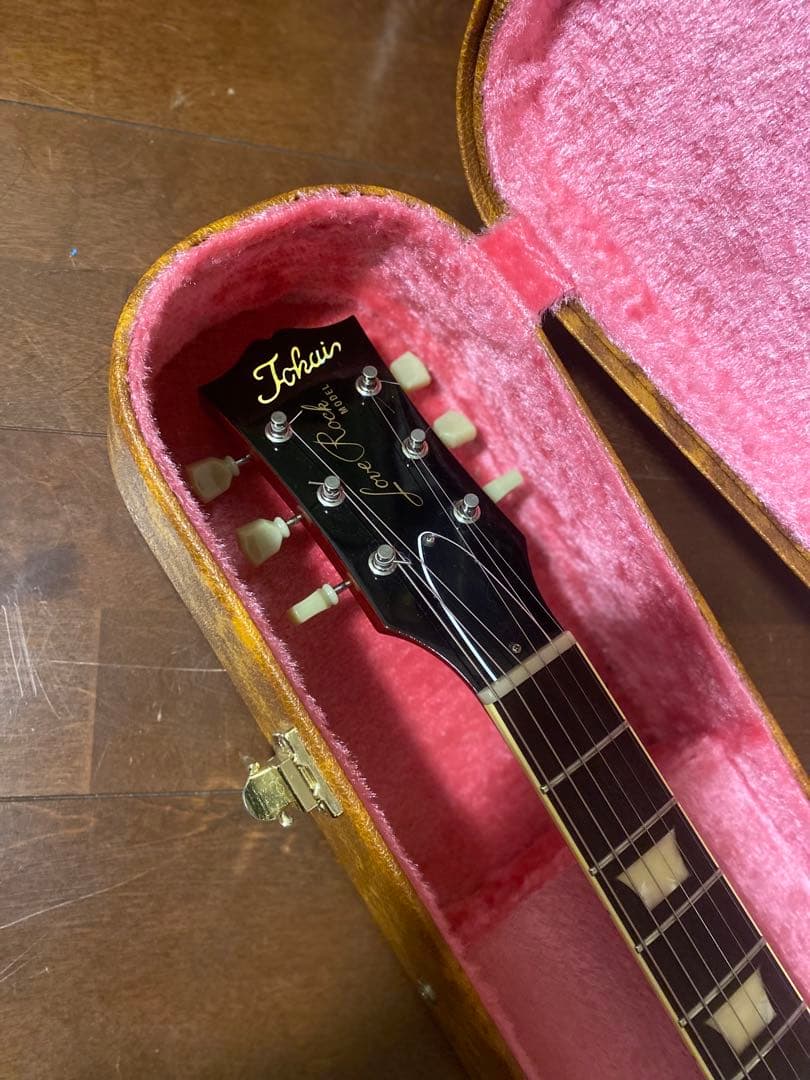 TOKAI LS186CS 美品！激鳴り、高音煌びやかでサステイン抜群！！