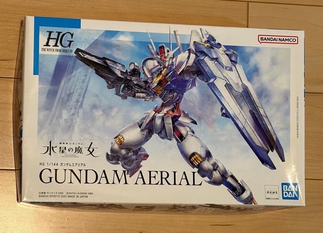 水星の魔女　ガンプラ　7点セット