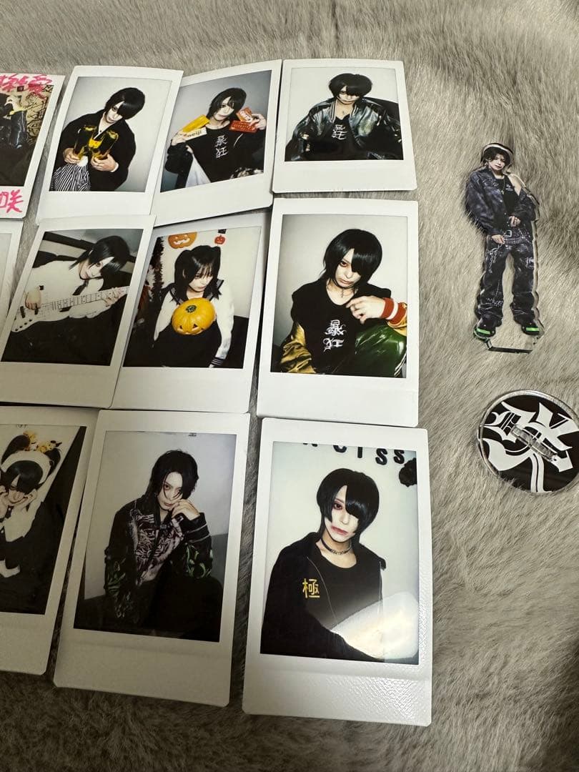 甘い暴力 咲チェキ アクスタセット ③