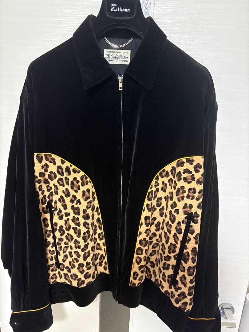 ワコマリア レオパードジャケット