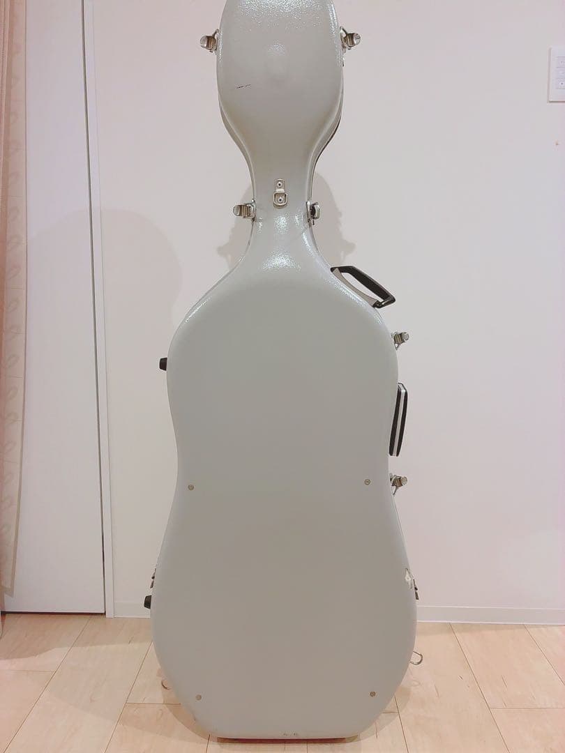 グレー チェロハードケース