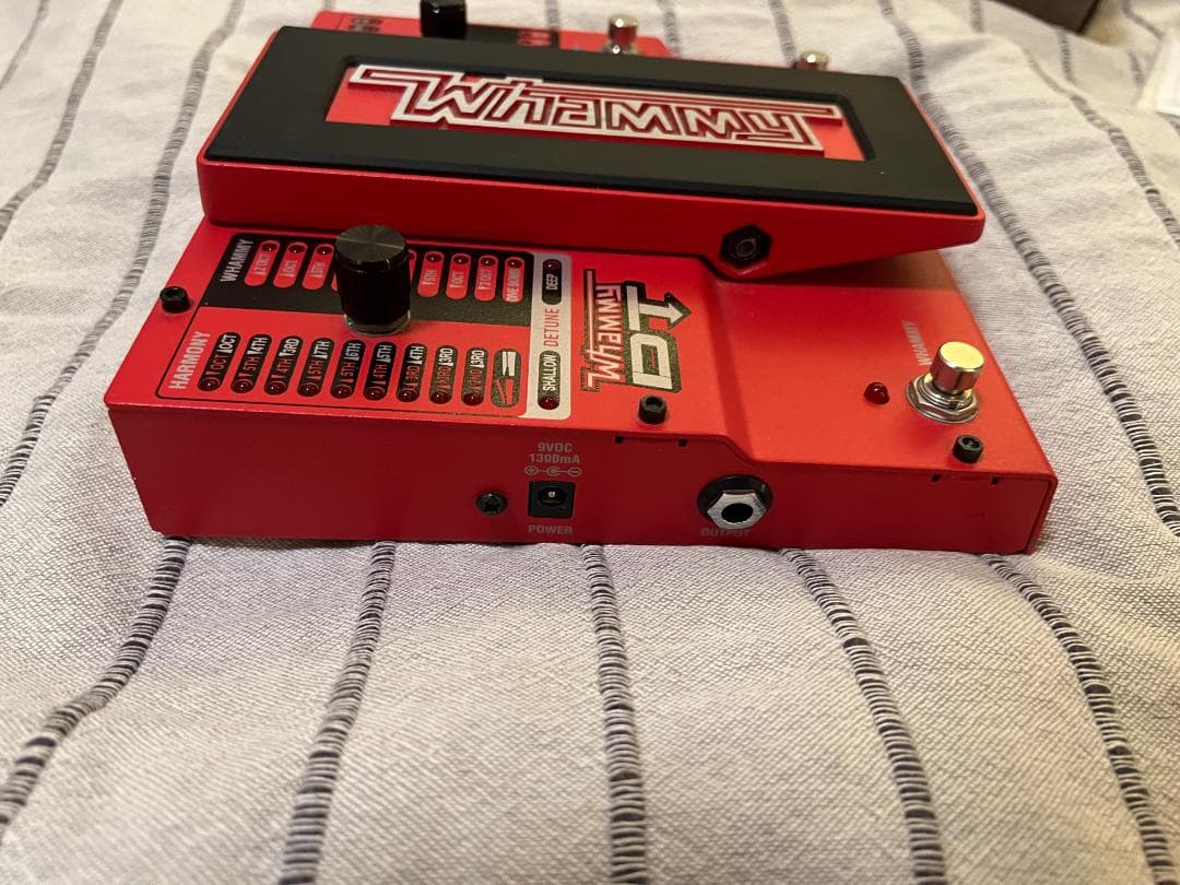 Digitech WHAMMY DT ギターエフェクター