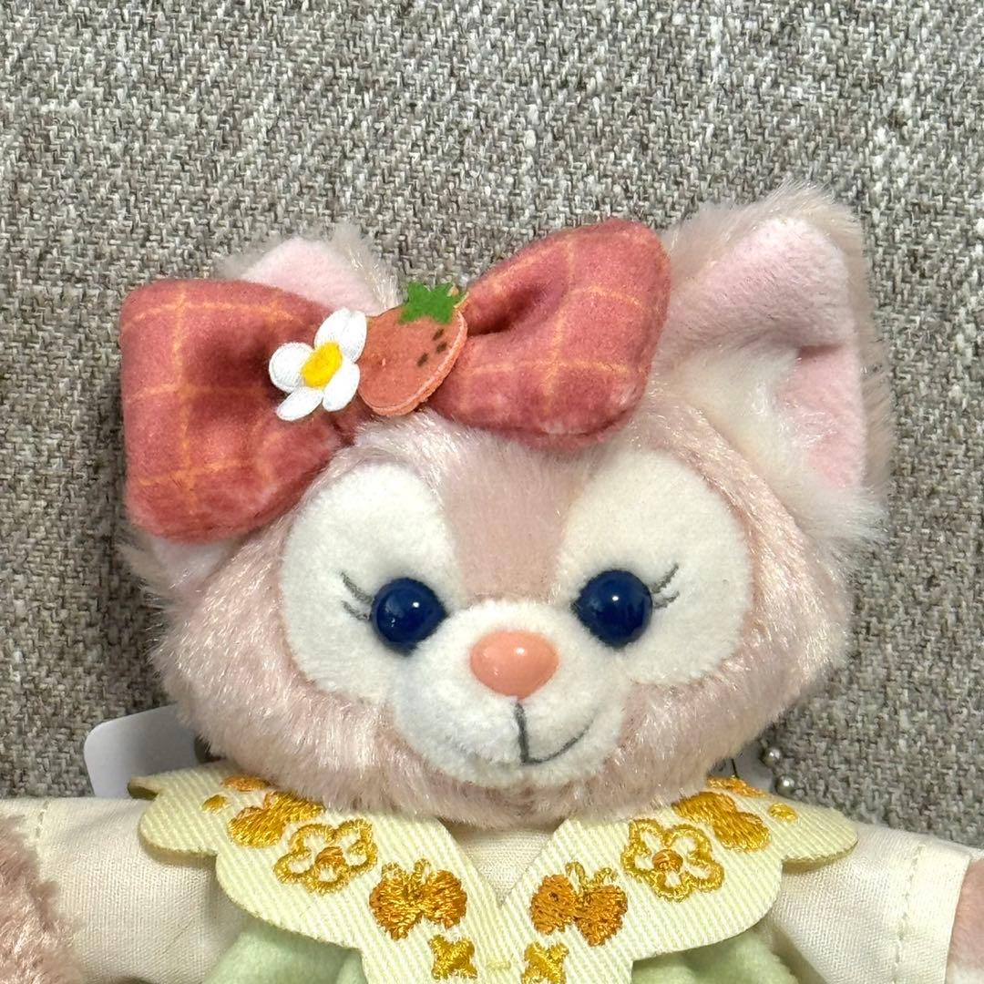 東京ディズニーシー　ハートフェルトストロベリーギフト　ぬいぐるみバッジセット