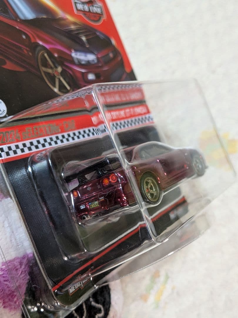 ミニカー Hot Wheels RLC SKYLINE GT-R (BNR34)