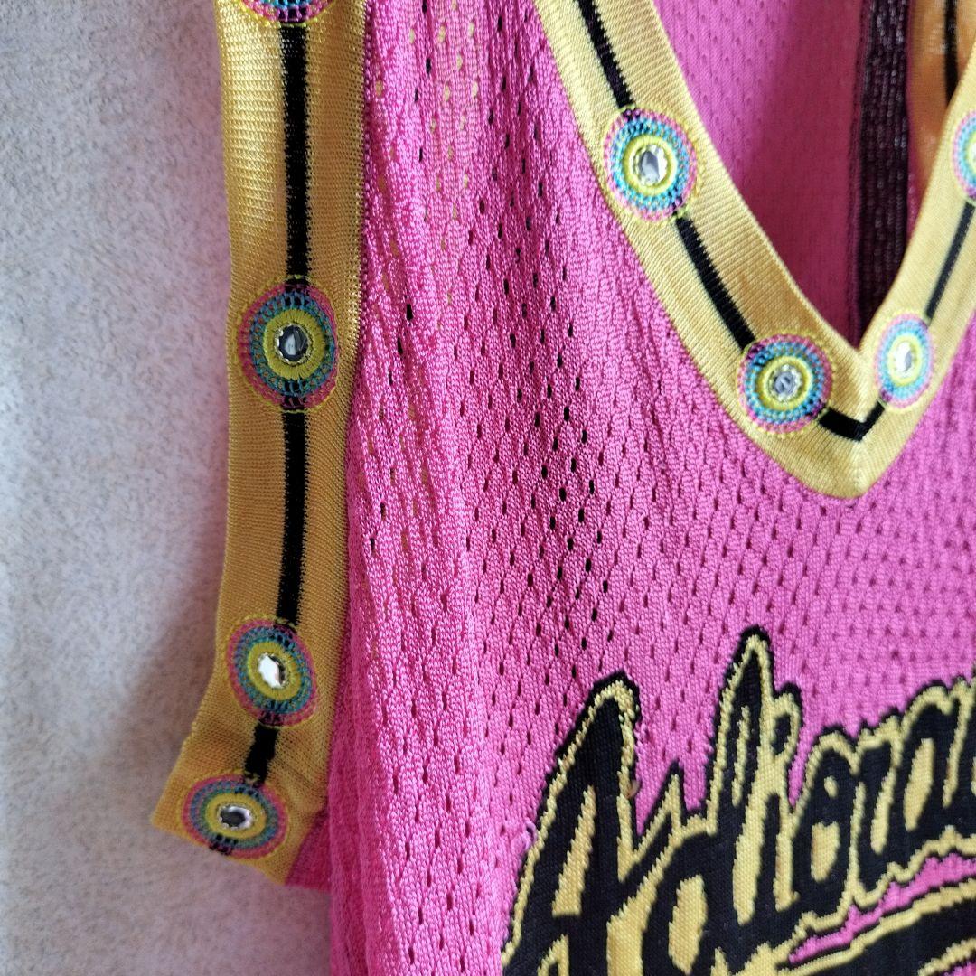 美品　Christian Dior ピンク タンクトップ