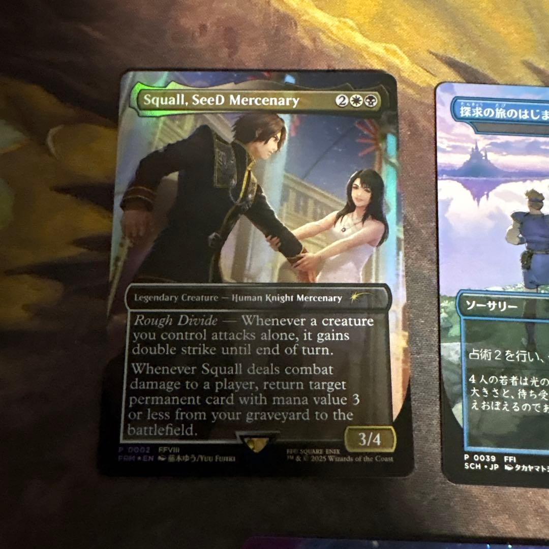 mtg ff プロモ5種類