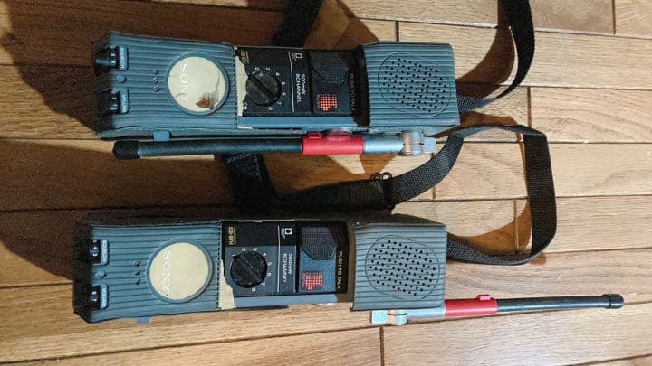 SONY ICB-87H トランシーバー　ヘッドセット付