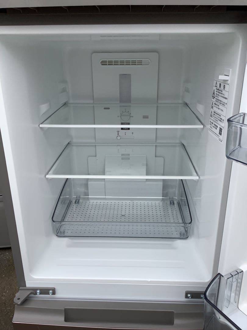 シャープ 2ドア冷蔵庫 SJ-D15JJ-N 152L 2022年製（★）