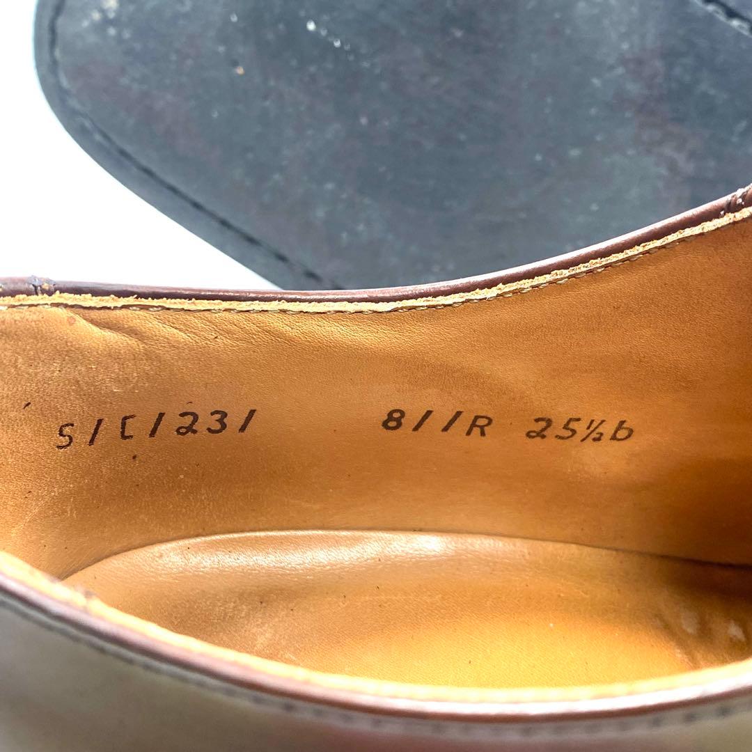 【大人気】REGAL ストレートチップ 811R 日本製 革靴25.5