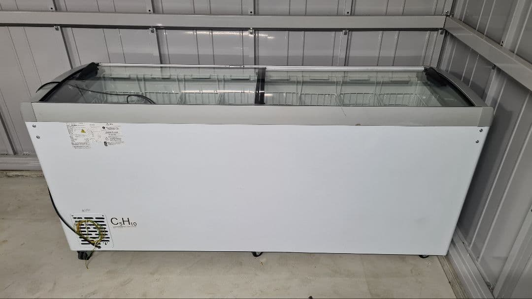 【複数在庫あり】JCM 冷凍ショーケース JCMCS-405L 冷凍庫 LED付