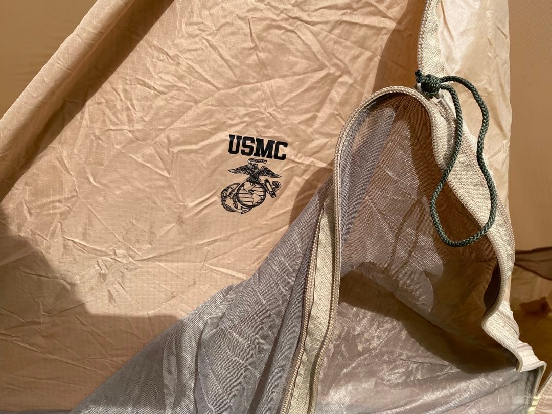 ダイヤモンドブランド Marine Combat Tent コンバットテント美品