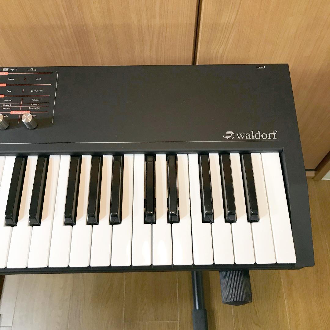 Waldorf「Blofeld Keyboard Black」極美品・新品同様