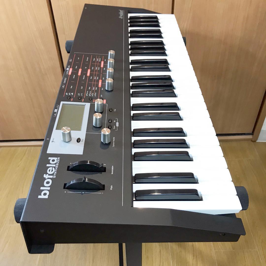 Waldorf「Blofeld Keyboard Black」極美品・新品同様