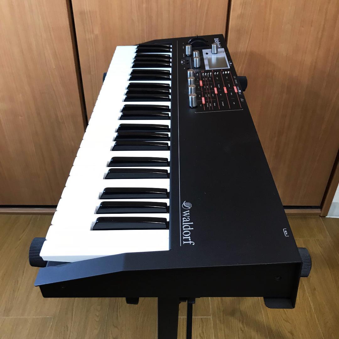 Waldorf「Blofeld Keyboard Black」極美品・新品同様