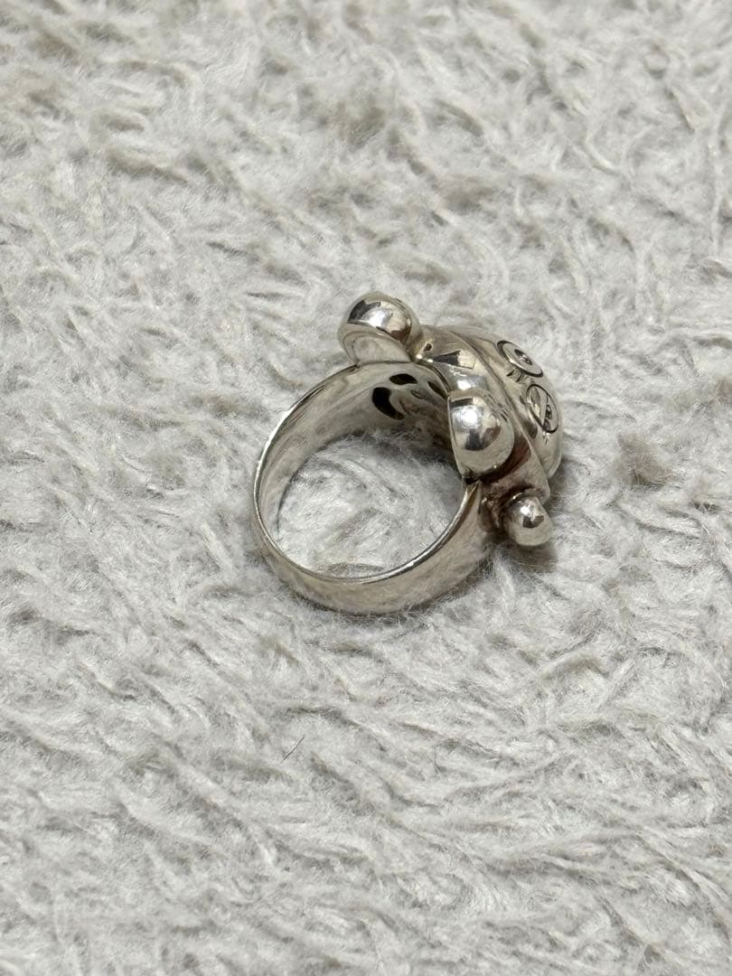 希少　村上隆 カイカイキキ シルバー　リング　アクセサリー