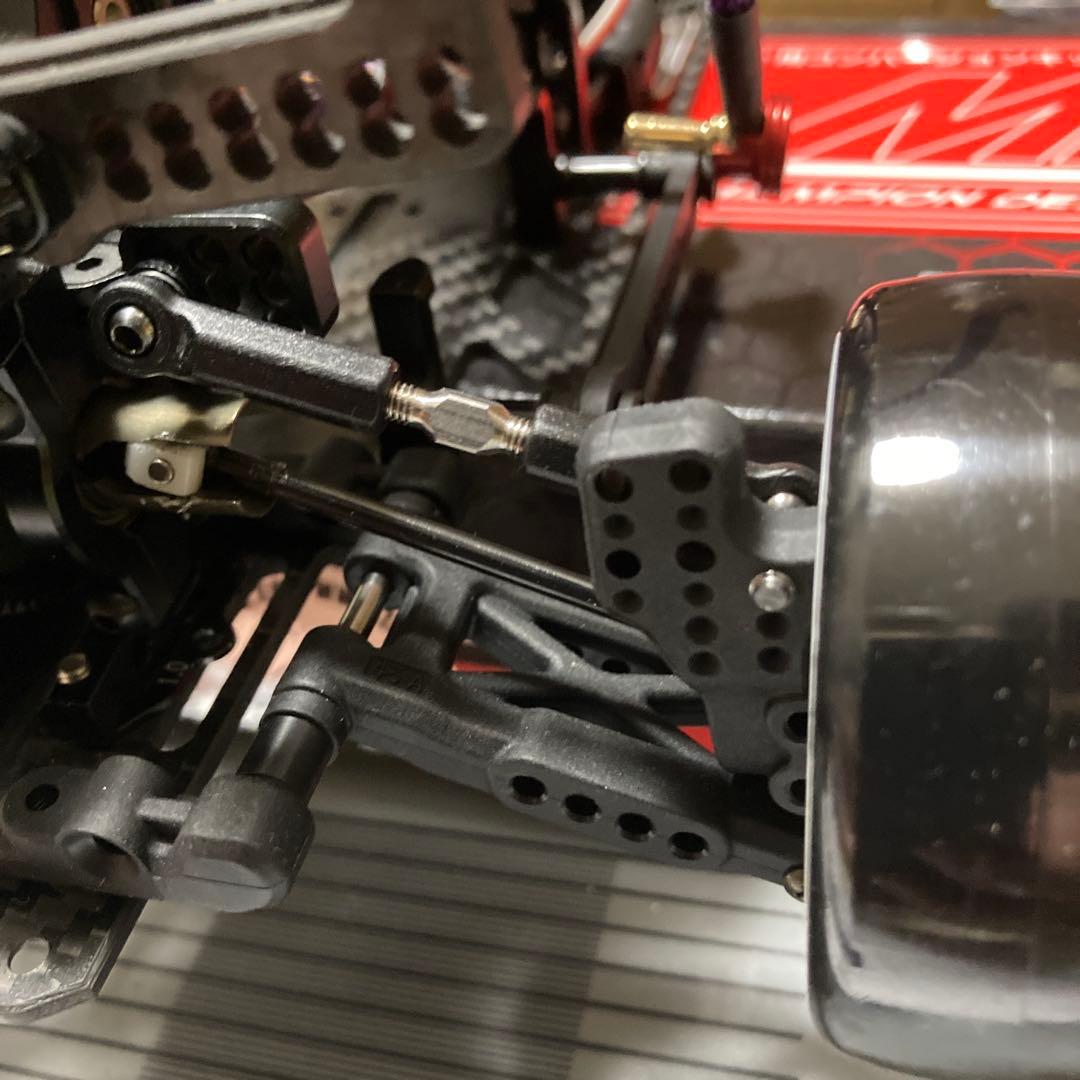 ゆーくん専用メカありReve D MC-1 カーボンシャーシ