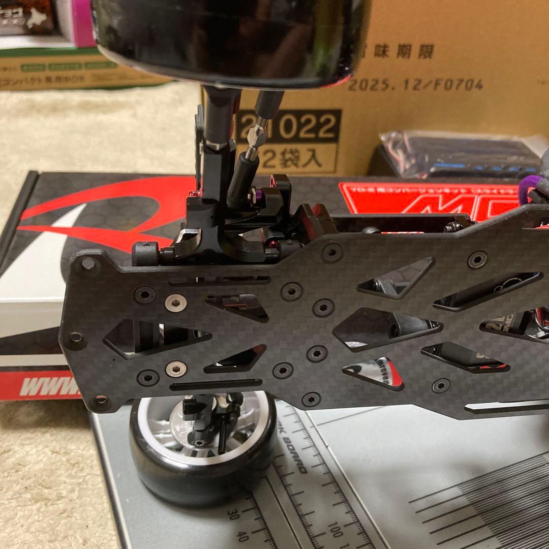 ゆーくん専用メカありReve D MC-1 カーボンシャーシ