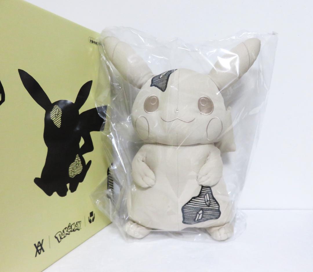 新品 Daniel Arsham × Pokemon ピカチュウ ぬいぐるみ L
